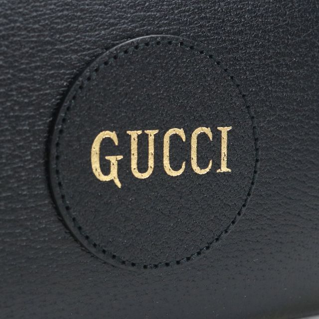 Gucci(グッチ)のグッチ RETROSPECTIVE ラウンドファスナー 長財布 黒 メンズのファッション小物(長財布)の商品写真