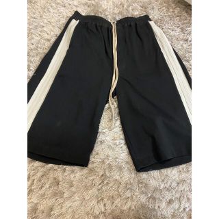 リックオウエンス(Rick Owens)のRICK OWENS DRAWSTRING KARLOFF BOXERSHORT(ショートパンツ)