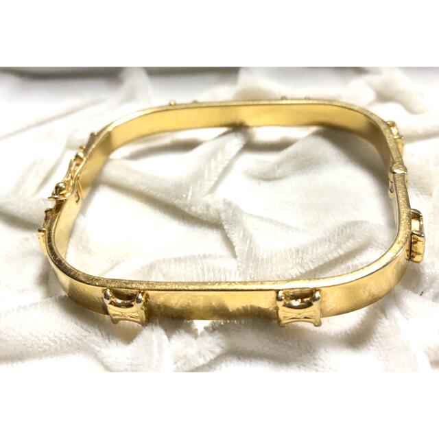 希少 セリーヌ CELINE ブレスレット ABF刻印 ヴィンテージ オンライン