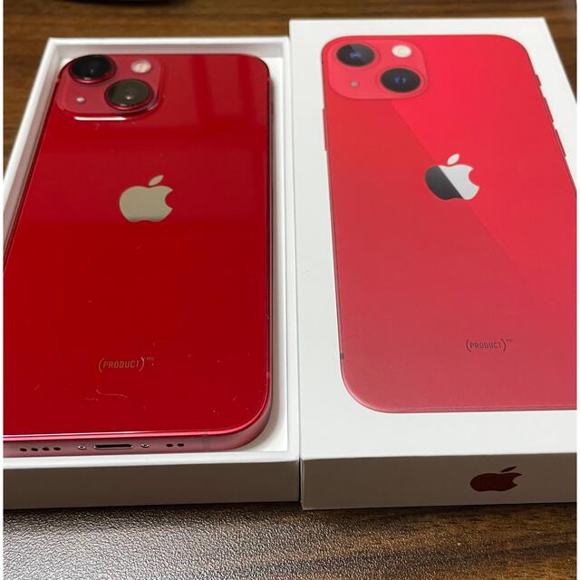 アップル iPhone13 mini 128GB レッド