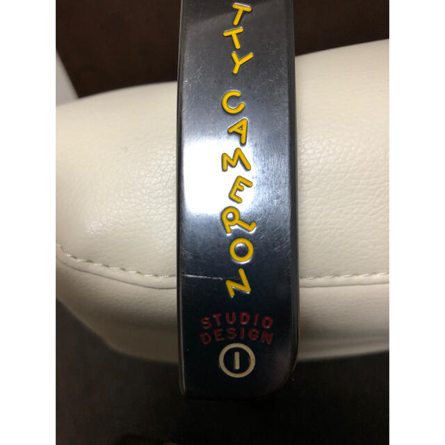 Scotty Cameron(スコッティキャメロン)のスコッティキャメロン　スタジオデザイン1 スポーツ/アウトドアのゴルフ(クラブ)の商品写真