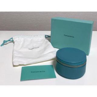 ティファニー(Tiffany & Co.)のティファニー　アクセサリーケース　リングケース　ジュエリーケース　TIFFANY(その他)