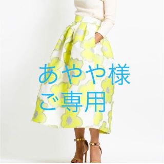 ドゥロワー(Drawer)のあやや様　ご専用 SHE Tokyo Anna big flower 34(ロングスカート)