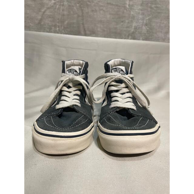 VANS/バンズ SK8-HI スニーカー サイズ26.5cm デニム生地 1