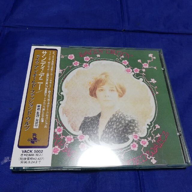 サンディデニーライクアンオールドファッションドワルツ　CD