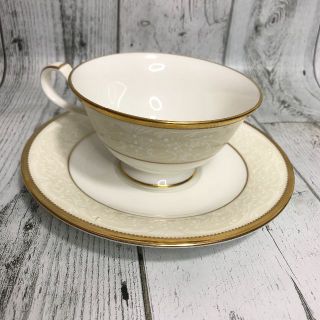 ノリタケ(Noritake)のノリタケ カップ&ソーサー ホワイトパレス(食器)