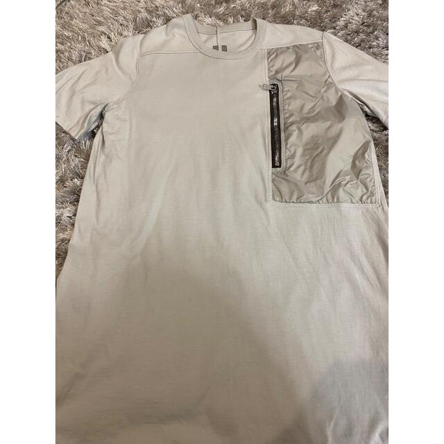 RICK OWENS リックオウエンス ポケットLEVELTシャツ