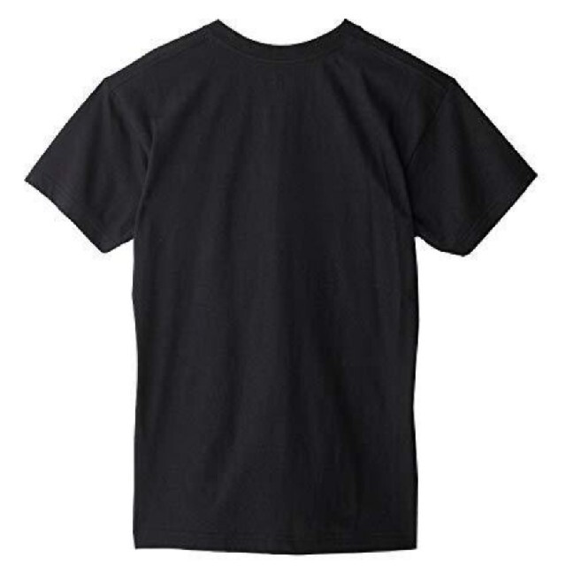 GUNZE(グンゼ)の3枚組　グンゼ　ボディワイルド　半袖　丸首Tシャツ　黒　抗菌防臭　綿100% メンズのトップス(Tシャツ/カットソー(半袖/袖なし))の商品写真
