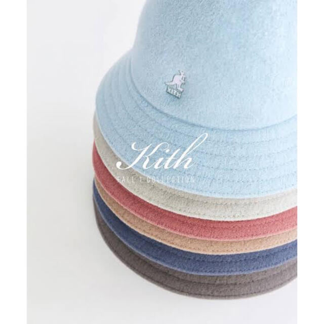 KANGOL(カンゴール)のKith×kangol バケットハット メンズの帽子(ハット)の商品写真