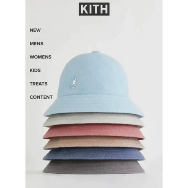 KANGOL(カンゴール)のKith×kangol バケットハット メンズの帽子(ハット)の商品写真