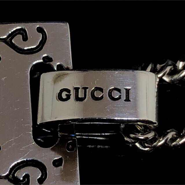 再入荷新品】 Gucci GUCCI グッチ ゴースト シルバーネックレスの通販 by suke's shop｜グッチならラクマ