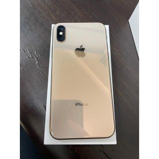 アイフォーン(iPhone)のiPhone Xs ゴールド　256GB(スマートフォン本体)