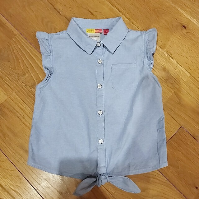 GYMBOREE(ジンボリー)のトップス　シェルボタン　size6(110〜120)　penelope mack キッズ/ベビー/マタニティのキッズ服女の子用(90cm~)(ブラウス)の商品写真