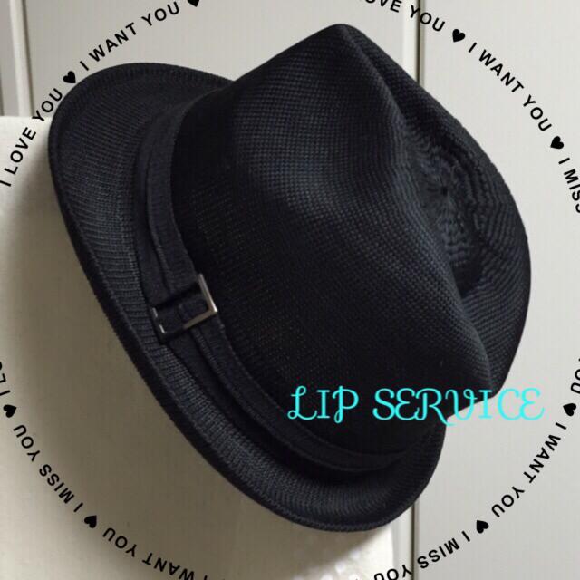 LIP SERVICE(リップサービス)のLIP SERVICE ハット レディースの帽子(ハット)の商品写真