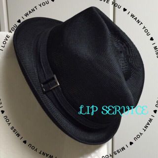 リップサービス(LIP SERVICE)のLIP SERVICE ハット(ハット)