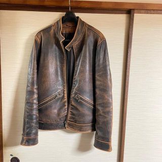 ドルチェ&ガッバーナ(DOLCE&GABBANA) レザージャケット/革ジャン ドルチェ&ガッバーナ(DOLCE&GABBANA) レザージャケット/革ジャン
