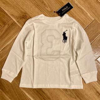 ポロラルフローレン(POLO RALPH LAUREN)のラルフローレン100ビッグポニーロンT Tシャツ　ポロベア(Tシャツ/カットソー)