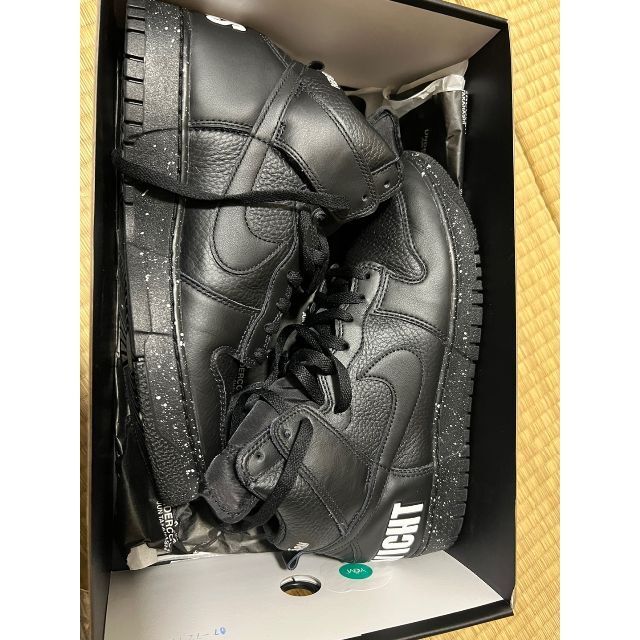 UNDERCOVER×Nike Dunk High Chaos "Black