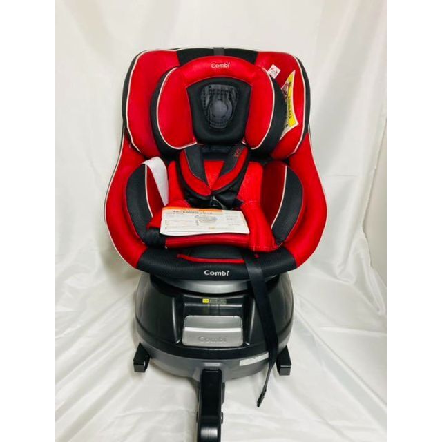 Combi コンビ ネルーム ISOFIX エッグショック  赤