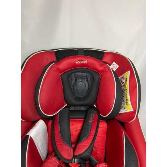 Combi コンビ ネルーム ISOFIX エッグショック 赤