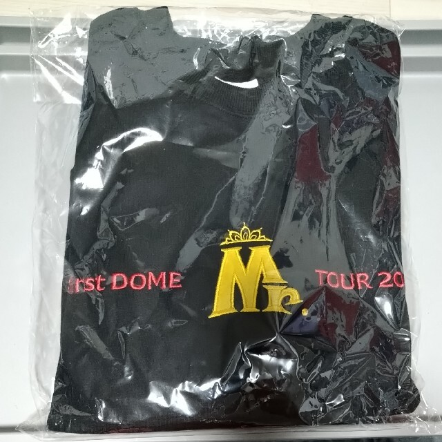 King & Prince トレーナー　DOME TOUR 2022 〜Mr.〜