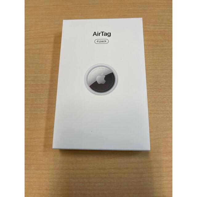 Apple AirTag MX542ZP/A 4個その他