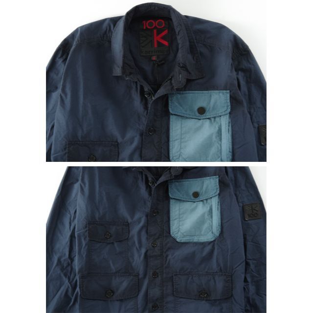 karrimor(カリマー)のkarrimor カリマー　長袖シャツジャケット(新品・未使用) メンズのジャケット/アウター(ブルゾン)の商品写真