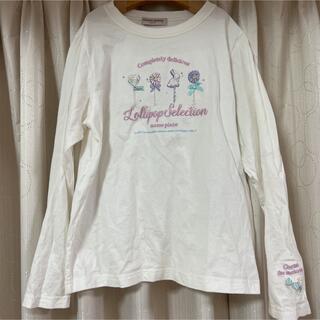 メゾピアノジュニア(mezzo piano junior)のメゾピアノジュニア　カットソー150(Tシャツ/カットソー)