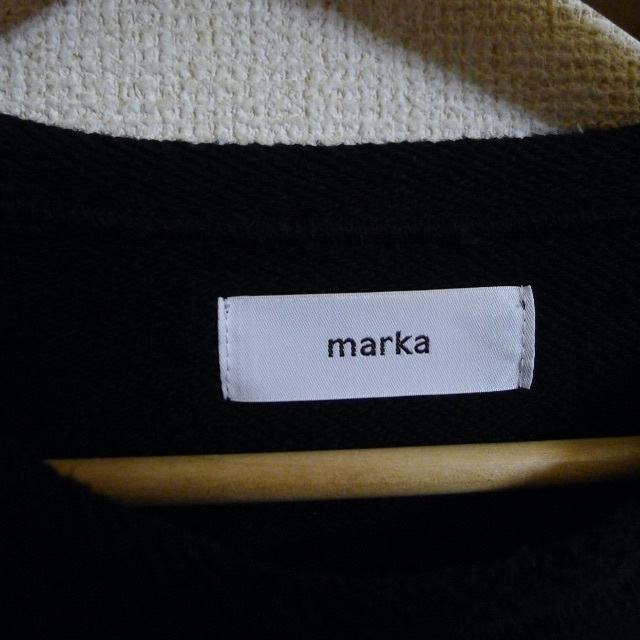 MARKA ROLL NECK BIG SWEAT 1