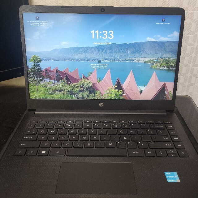 HP 14s-dq3111nw 8GB 256GB Pentium Silver - ノートPC