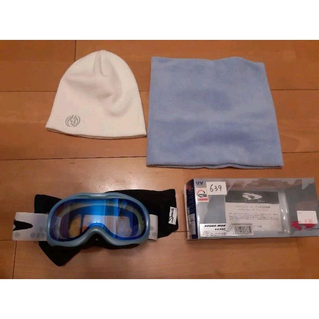 SWANS - スキー&スノボ用３点セット