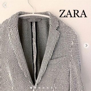 ザラ テーラードジャケット(メンズ)(ストライプ)の通販 32点 | ZARA