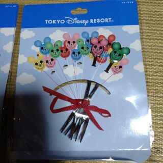 Disney - 東京ディズニーリゾート バルーン型 スプーン&フォーク 各 ...