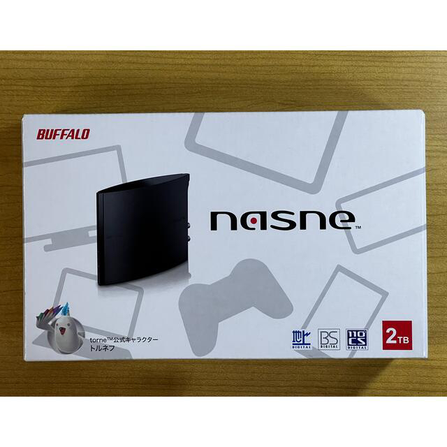 Buffalo(バッファロー)のBUFFALO HDDレコーダー NS-N100{nasne)中古美品 スマホ/家電/カメラのテレビ/映像機器(その他)の商品写真