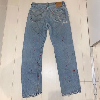 リーバイス(Levi's)のリーバイス　リメイク　ダメージ　ジーンズ(デニム/ジーンズ)