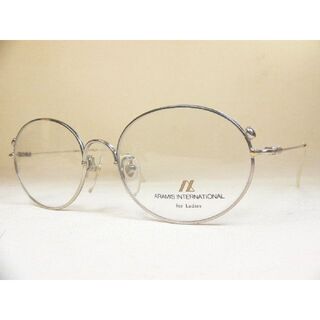 ARAMIS INTERNATIONAL ヴィンテージ 眼鏡 フレーム オーバル(サングラス/メガネ)