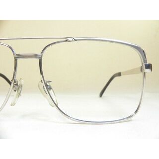 ASAHI GLASS ヴィンテージ 眼鏡 フレーム サンプラチナ製 日本製