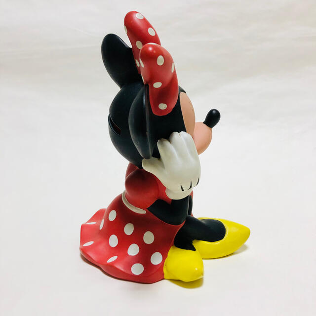 ディズニー　ミニーマウス　貯金箱　TDL ミッキー　レトロヴィンテージ　レア