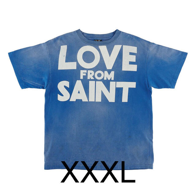 Tシャツ/カットソー(半袖/袖なし)☆新品未使用☆XXXLサイズ☆Saint Mxxxxxx☆22SS TEE☆