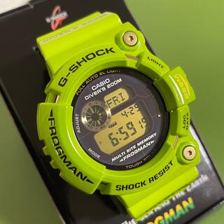 ジーショック(G-SHOCK)の⭐️新品未使用・激レア⭐️G-SHOCKフロッグマンGW-200F-3JR雨蛙(腕時計(デジタル))