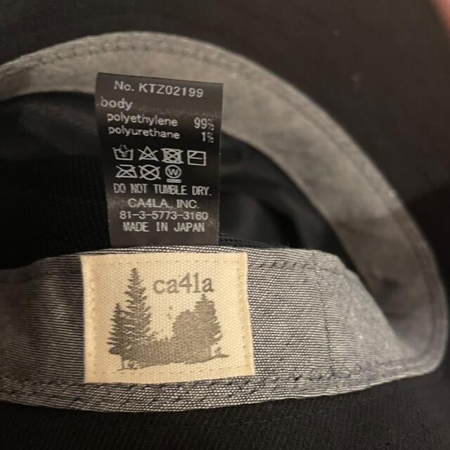 CA4LA(カシラ)のca4la バケットハット ブラック レディースの帽子(ハット)の商品写真