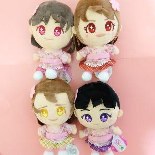 絶品】 ももいろクローバーZ ももクロ BIGぬいぐるみ 全4種 絶品】 ももいろクローバーZ ももクロ BIGぬいぐるみ 全4種