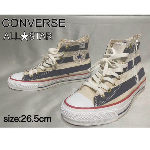 CONVERSE(コンバース)のCONVERSE/コンバース オールスタースニーカー サイズ26.5cm メンズの靴/シューズ(スニーカー)の商品写真