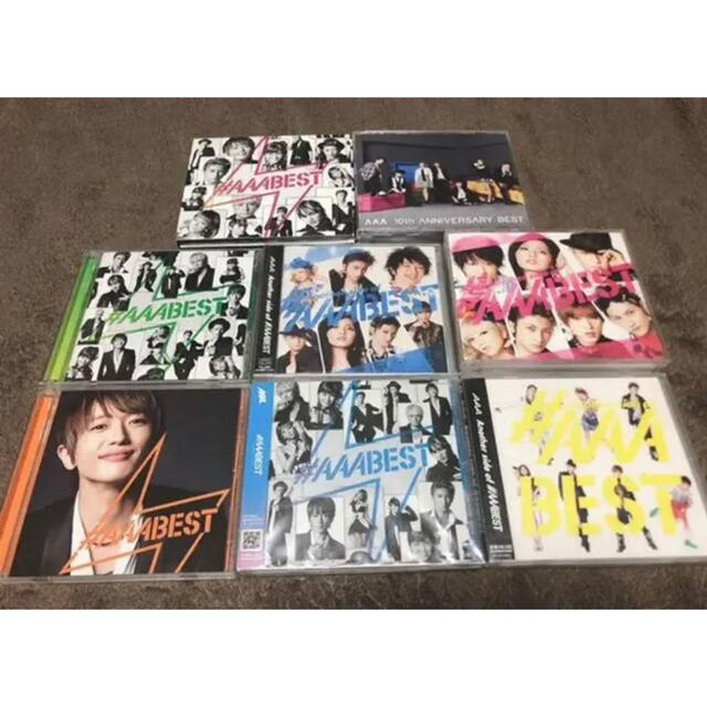 AAA #AAA BEST CD DVD まとめ セット売り