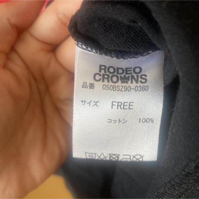 RODEO CROWNS(ロデオクラウンズ)のロデオクラウンズTシャツ レディースのトップス(Tシャツ(半袖/袖なし))の商品写真