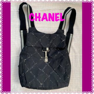 シャネル(CHANEL)の専用❤︎CHANEL リュック❤︎CHANEL トラベルライン　リュック(リュック/バックパック)