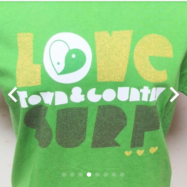 Town & Country(タウンアンドカントリー)の【新品】Town & Country レディース 半袖Ｔシャツ カットソー レディースのトップス(Tシャツ(半袖/袖なし))の商品写真