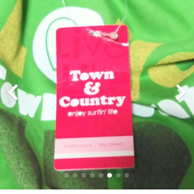 Town & Country(タウンアンドカントリー)の【新品】Town & Country レディース 半袖Ｔシャツ カットソー レディースのトップス(Tシャツ(半袖/袖なし))の商品写真