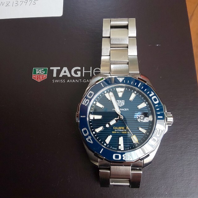 タグホイヤー TAG HEUER アクアレーサー キャリバー5 WAY201B