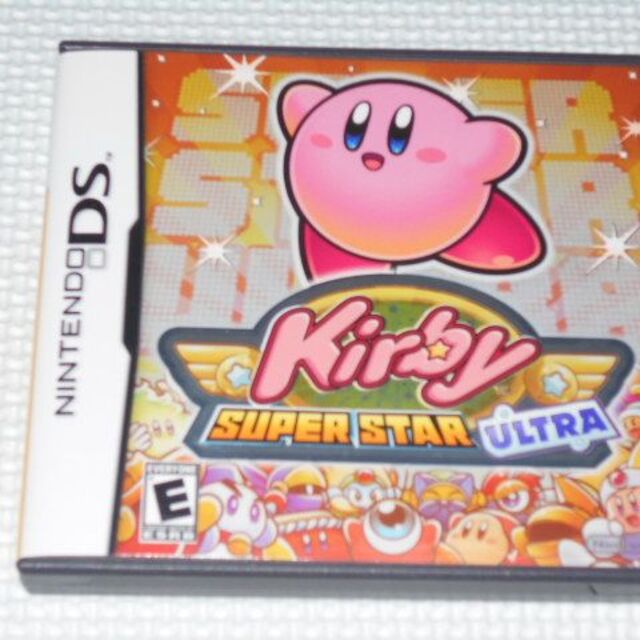 DS★KIRBY SUPER STAR ULTRA 海外版